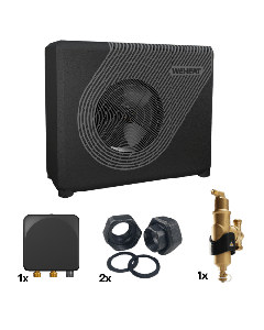 Weheat Sparrow warmtepomppakket All-electric 2 pompen