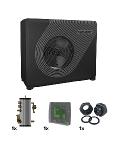 Weheat Sparrow warmtepomppakket hybride met skid