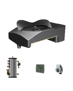 Weheat Blackbird warmtepomppakket hybride met SKID