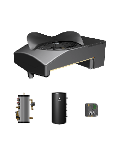 Weheat Blackbird warmtepomppakket All-Electric SKID