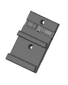 AE01460 Alius AElex ProfiClick vlak dubbele bevestiging.png