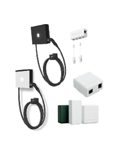 Smappee EV Wall laadpaalpakket 3-Fase met kabel 22kW