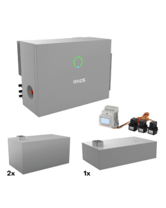 WHES 3-fase batterijpakket 10kWh