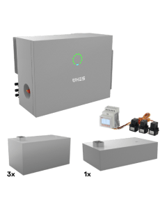WHES 3-fase batterijpakket 15kWh