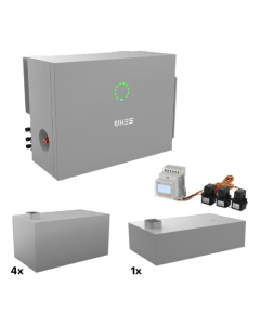 WHES 3-fase batterijpakket 20kWh