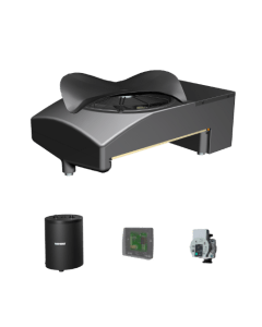 Weheat Blackbird warmtepomppakket hybride zonder SKID