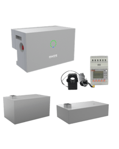 WHES 1-fase batterijpakket 10kWh