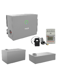WHES 1-fase batterijpakket 15kWh
