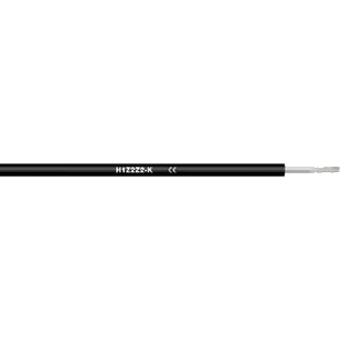 TUV Solar kabel 4MM² zwart 500m