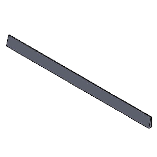 Aesthetica 2.5 foamband t.b.v. gootstuk VDV