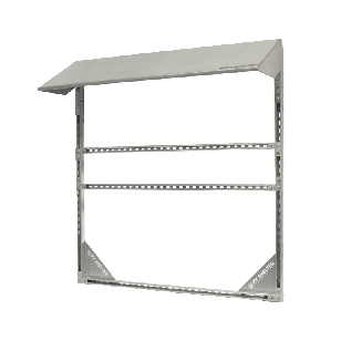 PVshelter High Energy wall 179cm x 158cm x 75cm frame