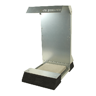 PVbox shelter montageframe