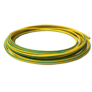 6mm2 Aardekabel UV-bestendig en vertind 100 meter