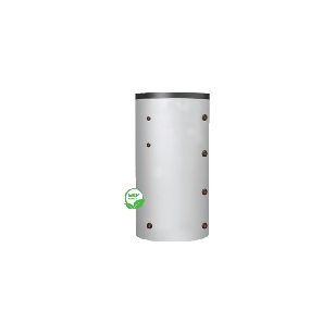 Buffervat 100 liter 6 aansluitingen
