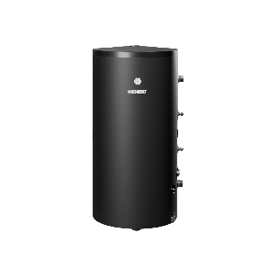 Weheat boilervat 200L Duplex RVS 2205