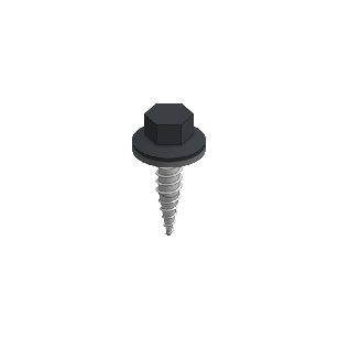 Sunbeam montageschroef zwart 30.44-b 6,0 x 25 mm taps toelopend Sunbeam montageschroef zwart 30.44-b 6,0 x 25 mm taps toelopend