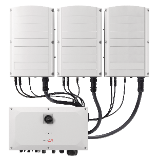 AE02582 Alius SolarEdge 3-fase omvormer met Synergy Technologie voorkant