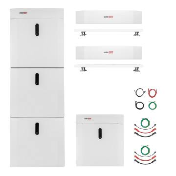 SolarEdge Home batterijpakket 48V 18,4kWh 3+1