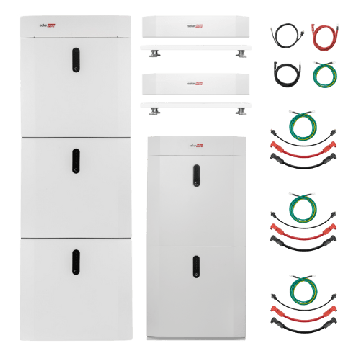 SolarEdge Home batterijpakket 48V 23kWh 3+2