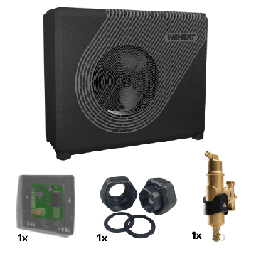 Weheat Sparrow warmtepomppakket hybride 