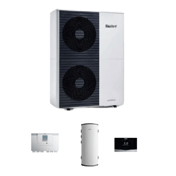 Vaillant warmtepomppakket hybride 12kw