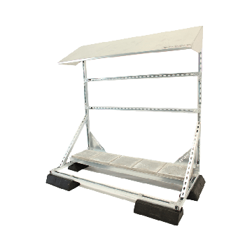 PVshelter wall/floor 164cm x 158cm x 75cm frame