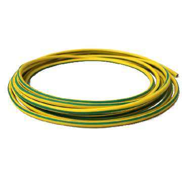 6mm2 Aardekabel UV-bestendig en vertind 100 meter