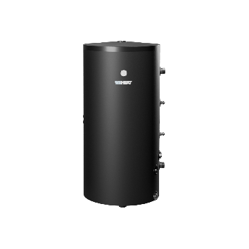 Weheat boilervat 200L Duplex RVS 2205
