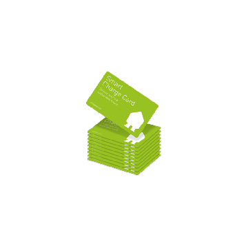 Smappee RFID pakket met 10 Smappee RFID kaarten