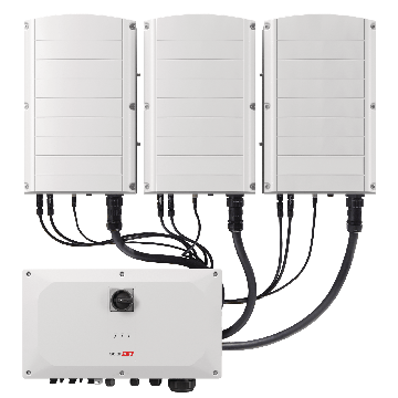 AE02582 Alius SolarEdge 3-fase omvormer met Synergy Technologie voorkant