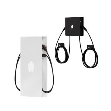 Smappee EV Dual laadpaalpakket Wall/Base kabel