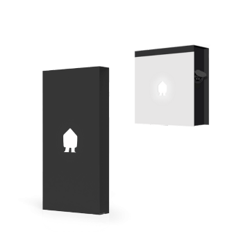 Smappee EV Dual laadpaalpakket Wall/base Socket