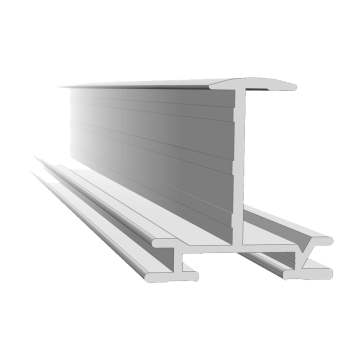 Aelex Inlegprofiel 35mm blank