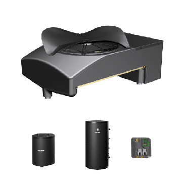 Weheat Blackbird warmtepomppakket All-Electric 2 pompen