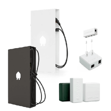 Smappee EV Base laadpaalpakket 3-Fase met kabel 22kW