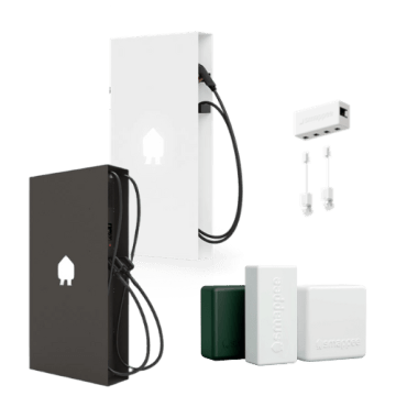 Smappee EV Base laadpaalpakket 3-Fase met kabel 22kW