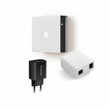 Smappee EV Wall Laadpaalpakket Socket met P1