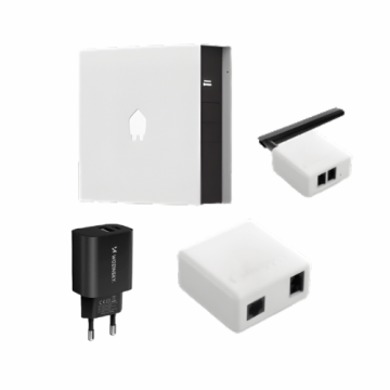 Smappee EV Wall Laadpaalpakket Socket met P1 en 4G