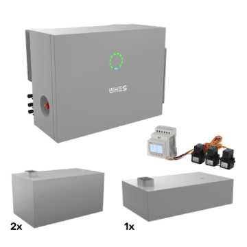 eCactus by WHES 3-fase batterijpakket 10kWh
