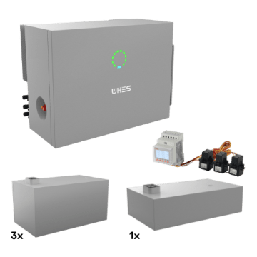 eCactus by WHES 3-fase batterijpakket 15kWh