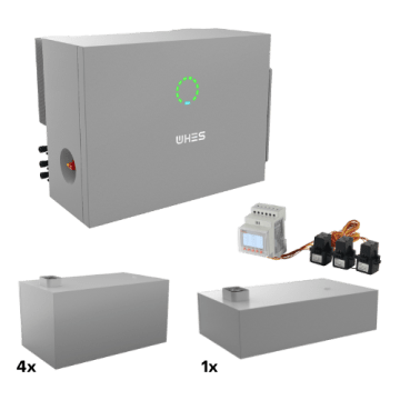 eCactus by WHES 3-fase batterijpakket 20kWh