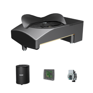 Weheat Blackbird warmtepomppakket hybride zonder SKID