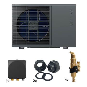 Weheat Flint warmtepomppakket All-electric 2 pompen