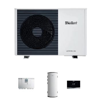 Vaillant warmtepomppakket hybride 7kW zonder SKID