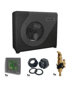 Weheat Sparrow warmtepomppakket All-electric 3-weg