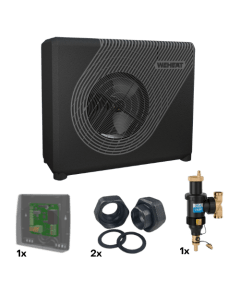 Weheat Sparrow warmtepomppakket All-electric 2 pompen