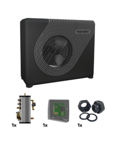 Weheat Sparrow warmtepomppakket All-electric 3-weg met skid