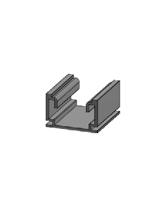 Aelex Basisprofiel 25mm blank