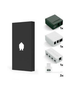 Smappee EV Base laadpaalpakket zonder kabel - zwart