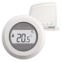 Honeywell Thermostaat Round Modulerend Draadloos wit
